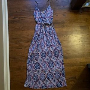 Cheerful maxi dress